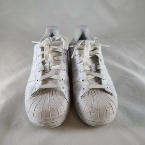 Adidas Superstar Foundation J - Size 5.5 - White